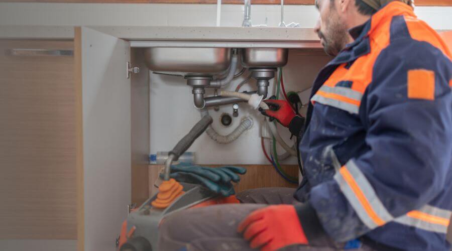 Professional tankless water heater installation services in Middletown, MD